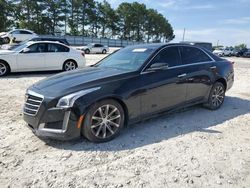 Salvage cars for sale at Loganville, GA auction: 2016 Cadillac CTS Luxury Collection