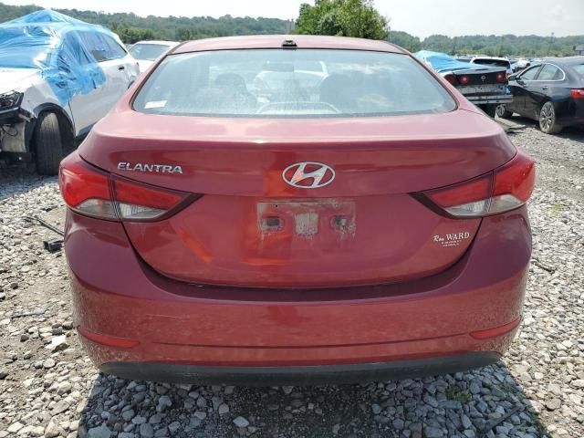 2016 Hyundai Elantra SE