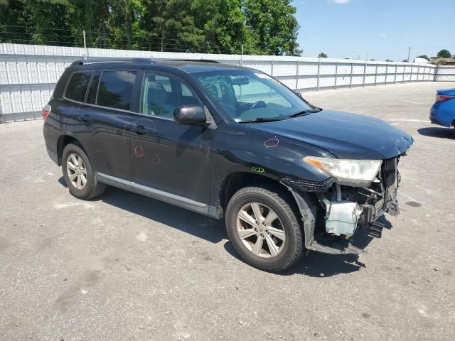 2012 Toyota Highlander Base