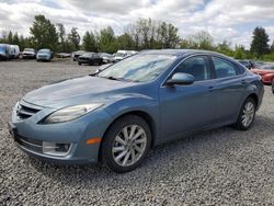 Mazda salvage cars for sale: 2012 Mazda 6 I