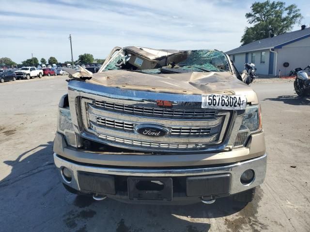 2014 Ford F150 Supercrew