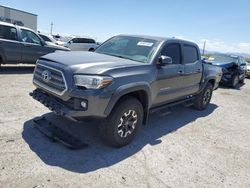 Toyota Tacoma salvage cars for sale: 2017 Toyota Tacoma Double Cab