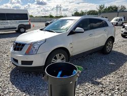 Salvage cars for sale at Barberton, OH auction: 2011 Cadillac SRX Luxury Collection