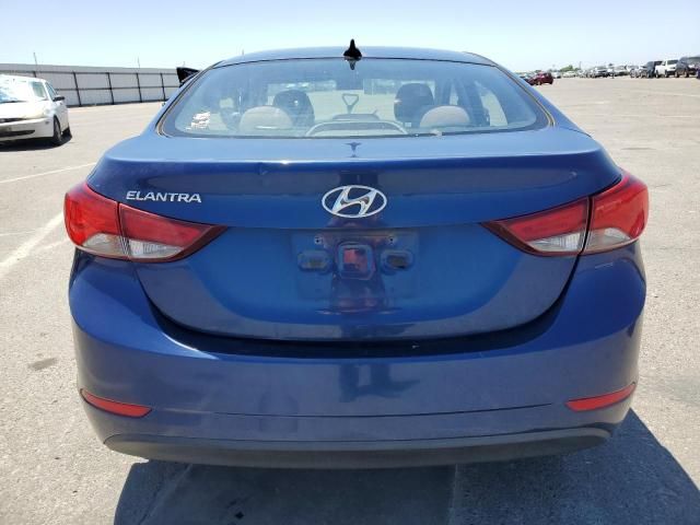 2016 Hyundai Elantra SE