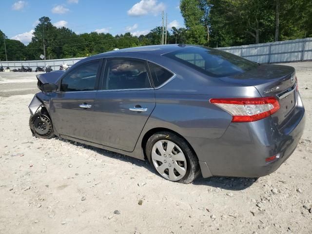 2015 Nissan Sentra S