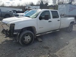 Salvage trucks for sale at Madisonville, TN auction: 2014 GMC Sierra K3500