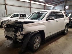 Salvage cars for sale at West Mifflin, PA auction: 2015 GMC Terrain SLT