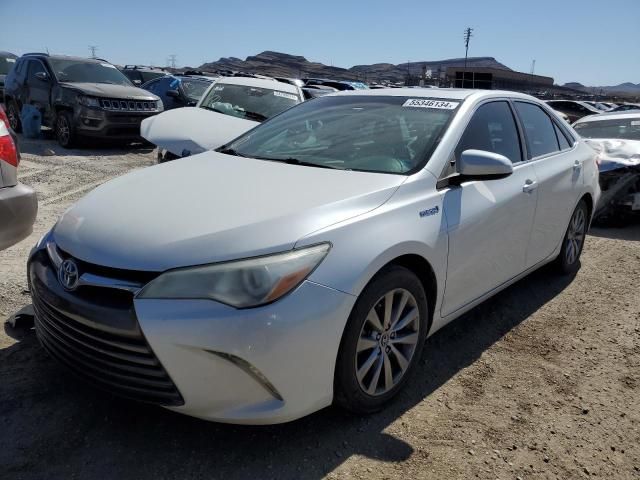 2015 Toyota Camry Hybrid