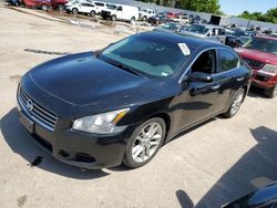 Nissan salvage cars for sale: 2009 Nissan Maxima S