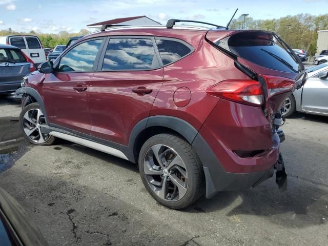 2017 Hyundai Tucson Limited