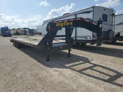 Salvage trucks for sale at Kansas City, KS auction: 2022 Big Tex Trailer