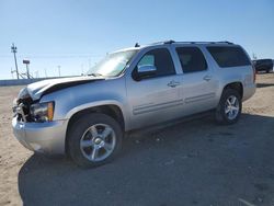 Salvage cars for sale at Greenwood, NE auction: 2014 Chevrolet Suburban K1500 LS