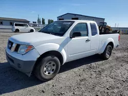 Salvage trucks for sale at Airway Heights, WA auction: 2005 Nissan Frontier King Cab XE