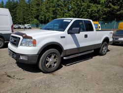 Salvage cars for sale from Copart Graham, WA: 2004 Ford F150