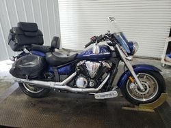 Salvage motorcycles for sale at Cahokia Heights, IL auction: 2007 Yamaha XVS1300 A