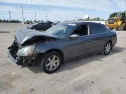 Salvage cars for sale at Oklahoma City, OK auction: 2005 Nissan Altima S