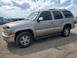 Salvage cars for sale at Greenwood, NE auction: 2002 Chevrolet Tahoe K1500