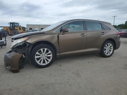 Salvage cars for sale from Copart Wilmer, TX: 2014 Toyota Venza LE