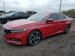 Honda salvage cars for sale: 2020 Honda Accord Sport