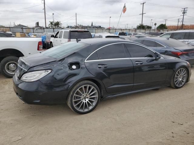 2018 Mercedes-Benz CLS 550