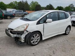 Salvage cars for sale from Copart Madisonville, TN: 2010 Honda FIT Sport
