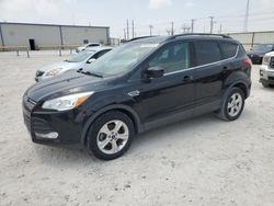 Salvage cars for sale at Haslet, TX auction: 2016 Ford Escape SE