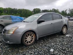 Nissan Sentra Vehiculos salvage en venta: 2007 Nissan Sentra 2.0