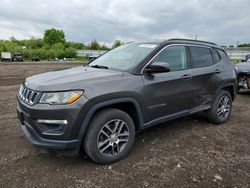 Salvage cars for sale at Columbia Station, OH auction: 2018 Jeep Compass Latitude