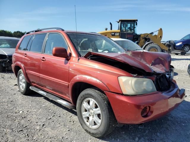 2003 Toyota Highlander Limited