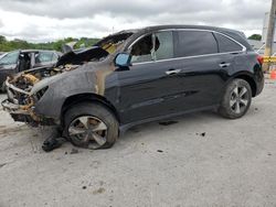 Carros con motor quemado a la venta en subasta: 2016 Acura MDX