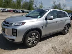 Salvage cars for sale at Leroy, NY auction: 2020 Mitsubishi Outlander Sport ES