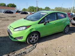 Salvage cars for sale at Columbus, OH auction: 2014 Ford Fiesta SE