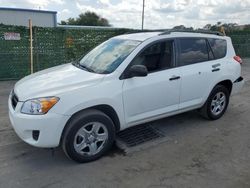 Vehiculos salvage en venta de Copart Orlando, FL: 2012 Toyota Rav4