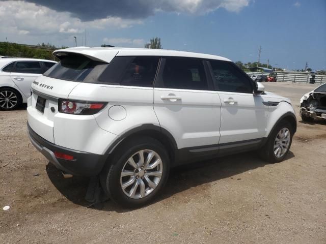 2014 Land Rover Range Rover Evoque Pure