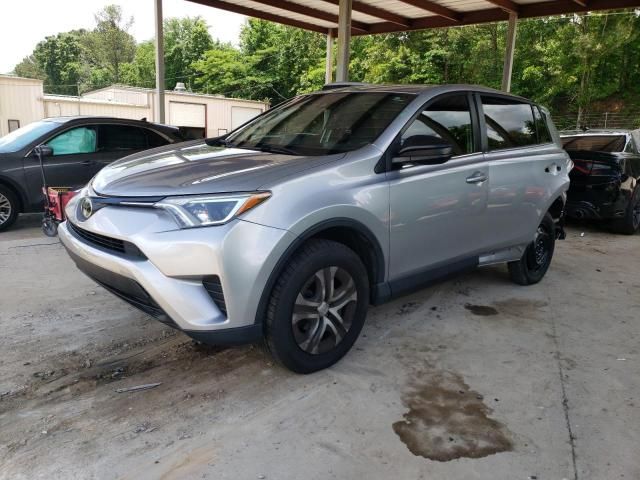 2018 Toyota Rav4 LE