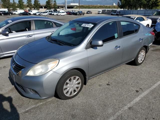 2012 Nissan Versa S