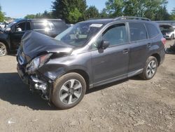 Vehiculos salvage en venta de Copart Finksburg, MD: 2018 Subaru Forester 2.5I Premium