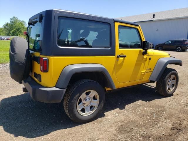 2015 Jeep Wrangler Sport