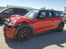 Salvage cars for sale at Fresno, CA auction: 2024 Mini Cooper S