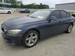 Salvage cars for sale at Spartanburg, SC auction: 2012 BMW 328 I