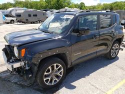 Salvage SUVs for sale at auction: 2017 Jeep Renegade Latitude