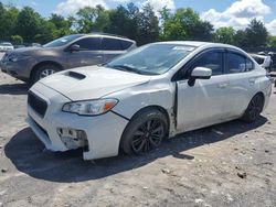 Salvage cars for sale at Madisonville, TN auction: 2017 Subaru WRX