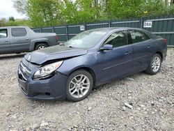 Salvage cars for sale at Candia, NH auction: 2013 Chevrolet Malibu 1LT