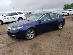 Salvage cars for sale from Copart Greenwood, NE: 2014 Acura TL Tech