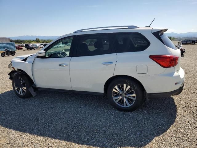 2018 Nissan Pathfinder S