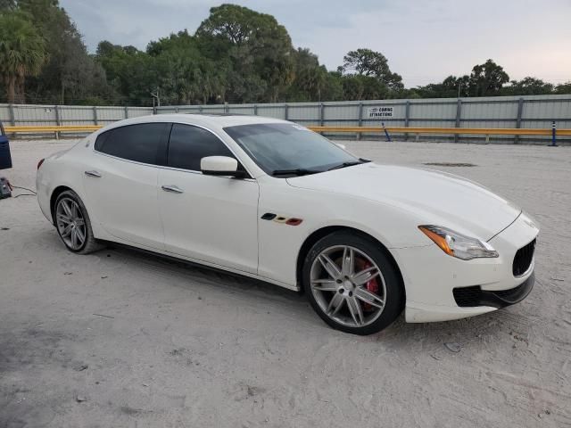 2016 Maserati Quattroporte S