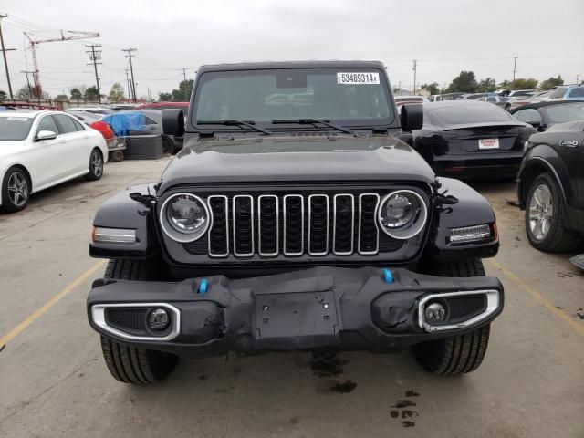 2024 Jeep Wrangler Sahara 4XE