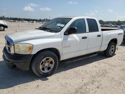 Salvage cars for sale at Houston, TX auction: 2008 Dodge RAM 1500 ST