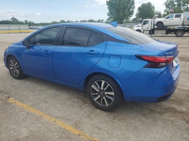 2021 Nissan Versa SV