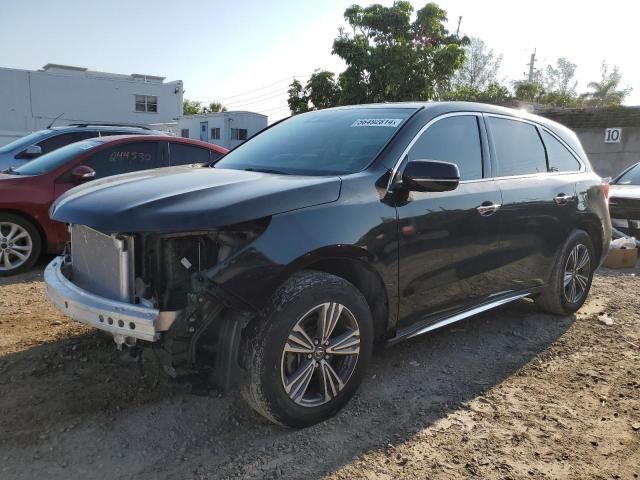 2018 Acura MDX